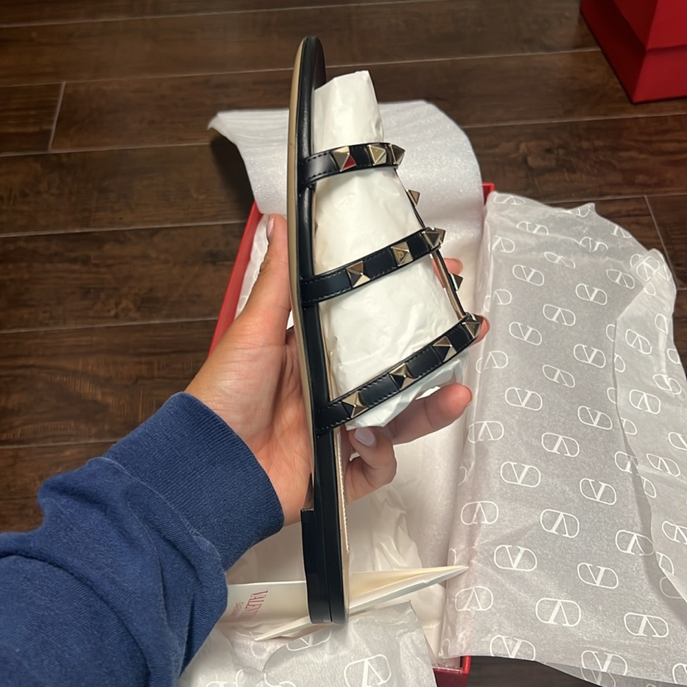 NIB Valentino Sandals 37 - Picture 6 of 6